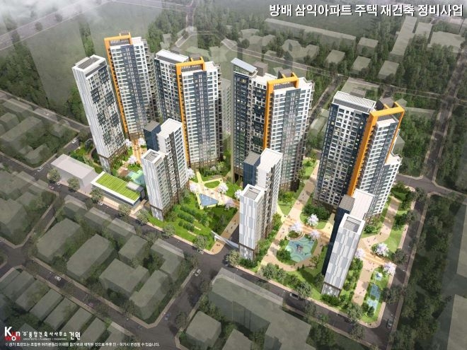 방배 삼익아파트 재건축 조감도. 사진=서울시 클린업시스템