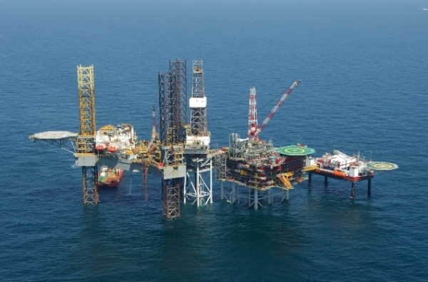 한국석유공사 영국 자회사인 다나 페트롤리엄의 해상 플랫폼. 사진=뉴시스