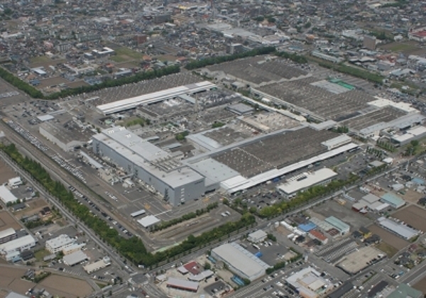 스바루(Subaru)의 '군마제작소'가 지난 16일 오후 3시부터 가동이 중단됐다. 사진은 야지마 공장. 자료=스바루