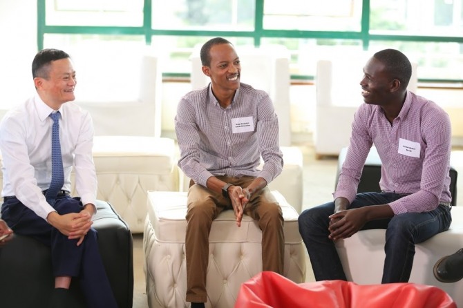 마윈이 제정한 아프리카 대륙 최고의 기업가를 인정하는 'ANPI(African Netpreneur Prize Initiative)' 상 10명의 결선 진출자가 발표됐다. 자료=ANPI