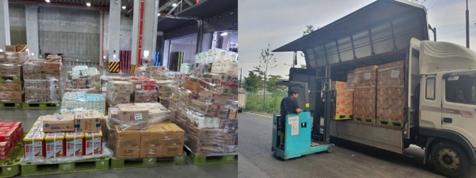 이노픽스로지스에서 운영·배차하고 있는 화성동탄센터. 사진=이노픽스로지스