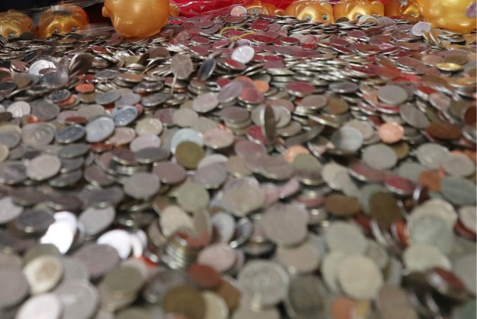 한국은행의 범국민 동전교환운동으로 연평균 2억8000만개의 동전이 회수되고 있다. 사진=뉴시스