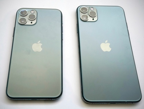 애플의 아이폰11 시리즈가 지난 18일부터 국내에서 예약판매를 시작했다. 사진=갈무리