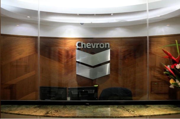 미국의 석유회사 쉐브론은 베네수엘라에서의 사업을 계속 유지하기를 바란다고 밝혔다. 사진=로이터/뉴스1