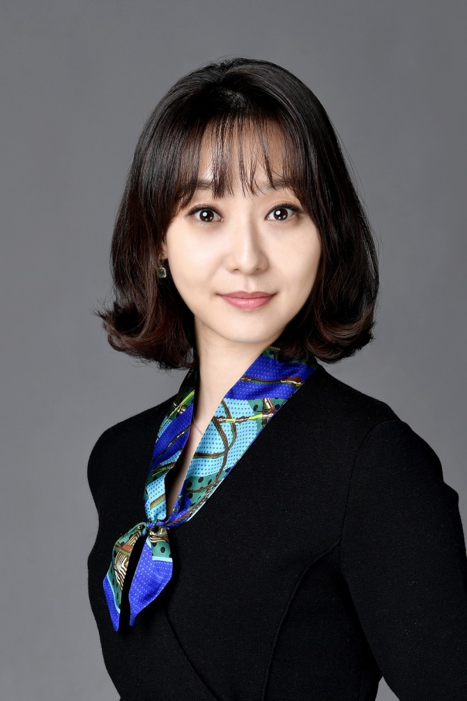 이지혜 발레리나(이지혜 발레앙상블 대표).