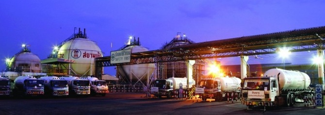 태국의 LPG 판매 대기업 'Siamgas and Petrochemicals'가 심해항 및 석유탱크 회사를 운영하는 'Thai Public Port'를 33억6000만 바트에 인수하기로 결정했다. 자료=SGP