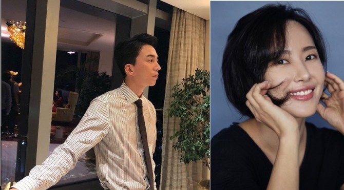 모델 출신 배우 도상우(31)와 김윤서(33) 커플이 21일 결별을 공식 인정했다. 사진=도상우 인스타그램 캡처, 후너스 제공