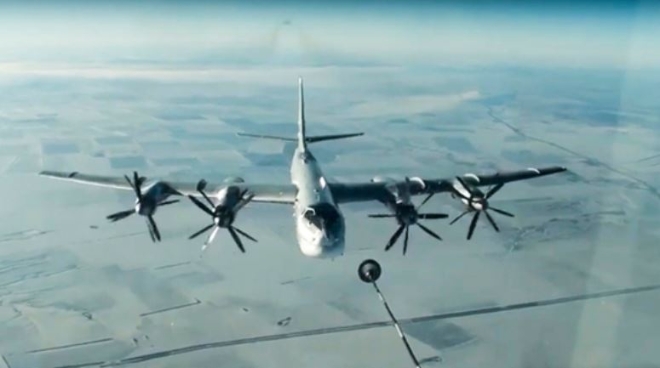 러시아 TU-95 폭격기. 사진=뉴시스