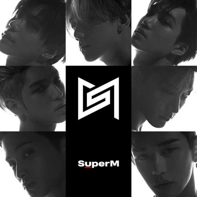 슈퍼 엠의 디지털 미니앨범 ‘SuperM’ 재킷 사진.