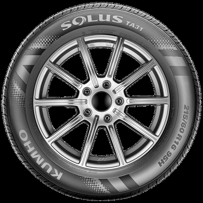 금호타이어가 기아차 셀토스에 솔루스 TA31과 솔루스 TA91 마제스티9 타이어를 각각 공급한다. 솔루스 TA31. 사진=금호타이어