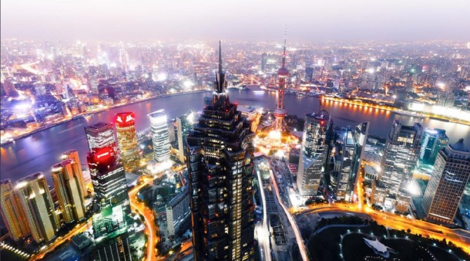 상하이는 중국에서 기업 환경이 가장 좋은 도시로 꼽힌다.   