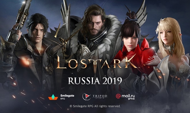 스마일게이트가 자체 개발해 서비스하는 블록버스터 온라인 MMORPG ‘로스트아크’를 러시아에서 공개 서비스하기 시작하면서 글로벌 시장 진출에 첫발을 내딛었다. 사진=스마일게이트