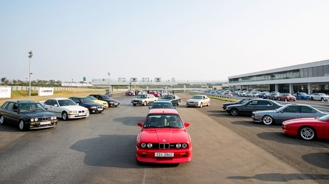 BMW와 MINI의 공식 딜러사인 코오롱 모터스가 최근 인천 영종도 BMW 드라이빙 센터에서 코오롱 모터 페스티벌을 개최했다. 사진=BMW