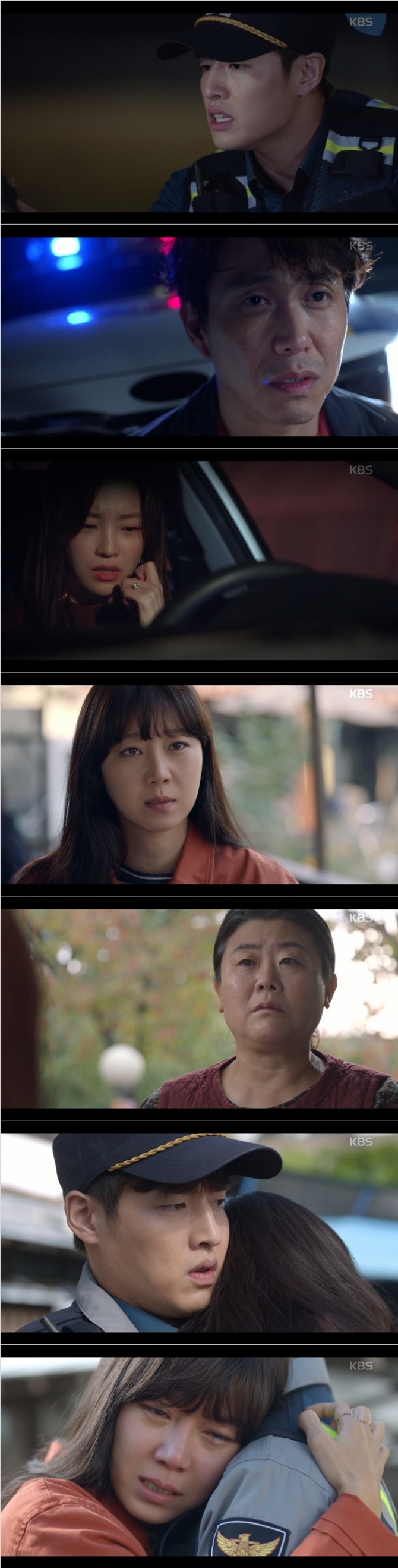 31일 방송된 KBS2TV 수목드라마 '동백꽃 필 무렵' 27~28회에는 동백(공효진 분)이 치매에 걸린 척하고 27년 만에 다시 나타난 엄마 조정숙(이정은 분)이 신장기증을 받으러 온 것임을 알고 허탈감에 통곡하는 충격 반전이 그려졌다. 사진=KBS2TV 방송 캡처 