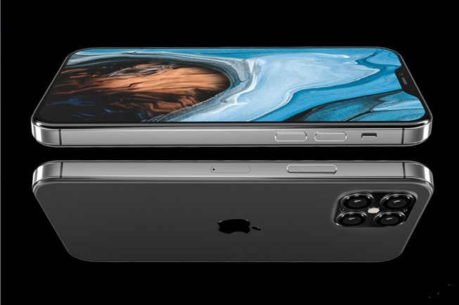 애플이 내년에 내놓을 것으로 예상되는 아이폰12 예상 렌더링. 사진=폰아레나