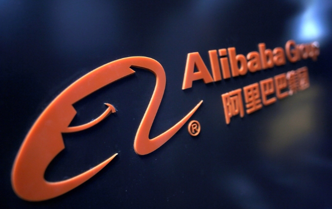 사진은 중국최대 전자상거래업체 알리바바의 회사로고.