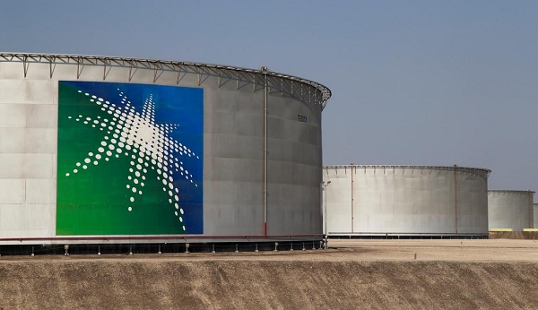 사우디아라비아 아브카이크에 있는 사우디 아람코 석유 시설. 사진=로이터
