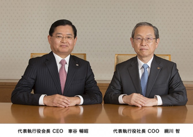 [글로벌 CEO] 일본 도시바(東芝) 노부아키  전세계 '기업 IoT 동맹' 결성 , 사물인터넷 공유 