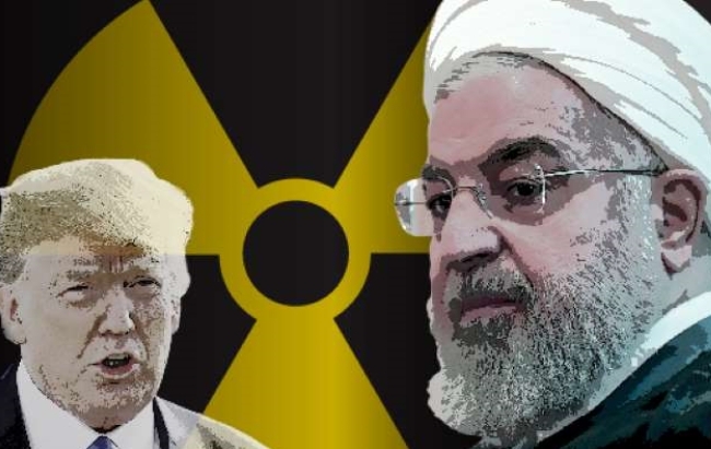 사진은 미국과 이란의 핵 갈등 이미지. 자료=글로벌이코노믹DB