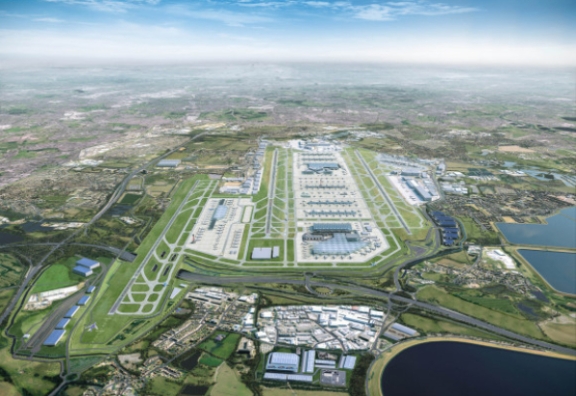 히드로공항 제3활주로 확장 사업에 수백만개의 부품 등 구성요소들을 실시간 추적해 공급하는 첨단시스템이 도입된다.