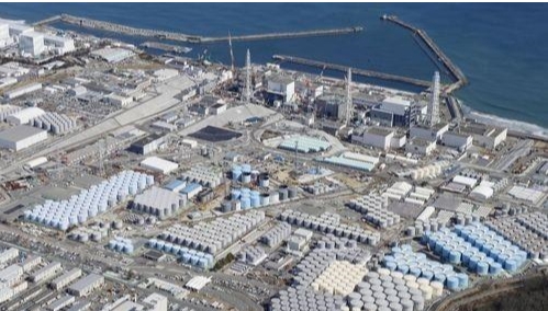 도쿄전력의 후쿠시마 원전.