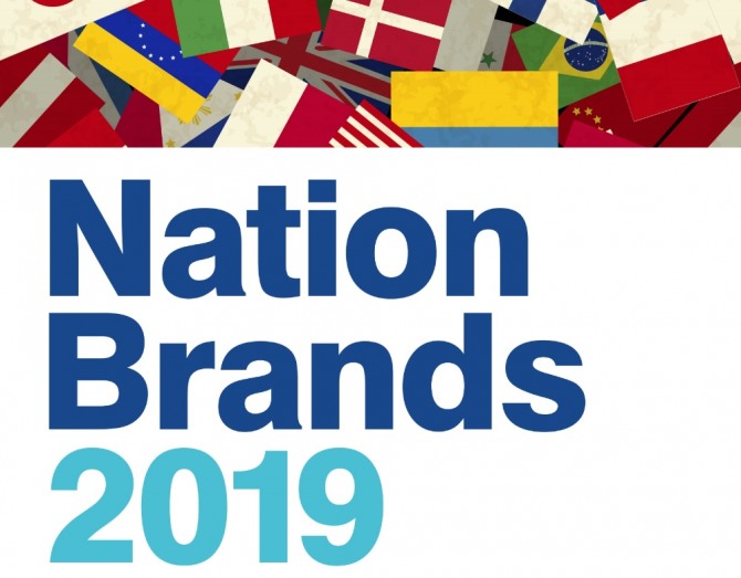 브랜드파이낸스(Brand Finance)가 최근 발표한 ‘국가 브랜드 가치 2019’에서 한국이 톱10에 첫 진입했다. 자료=브랜드파이낸스