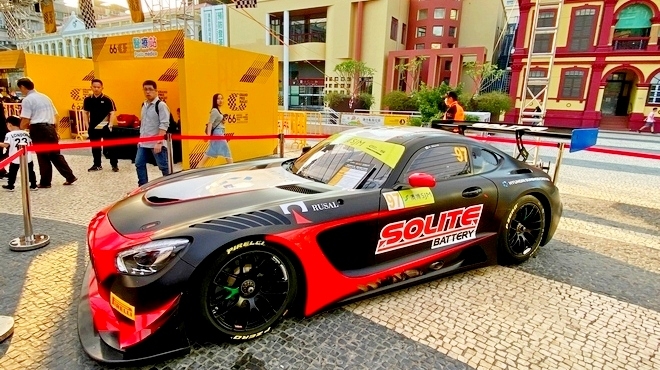 쏠라이트 인디고 레이싱이 14일부터 17일까지 마카오에서 펼쳐지는 ‘FIA GT 월드컵’에 메르세데스-AMG GT3 차량으로 출전한다. 사진=쏠라이트 인디고 레이싱