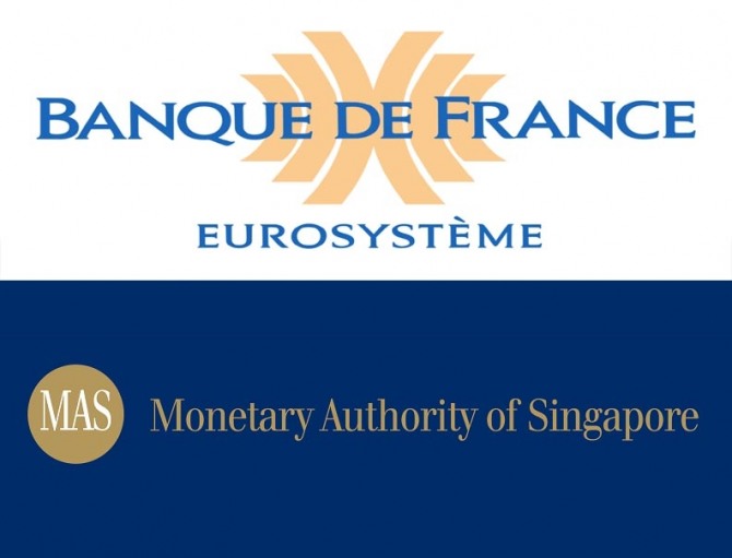 프랑스 중앙은행(BDF)과 싱가포르 통화청(MAS)은 12일(현지 시간), 2020년 초 싱가포르 지사 설립과 사이버보안 협력을 강화하기로 제휴했다. 자료=글로벌이코노믹