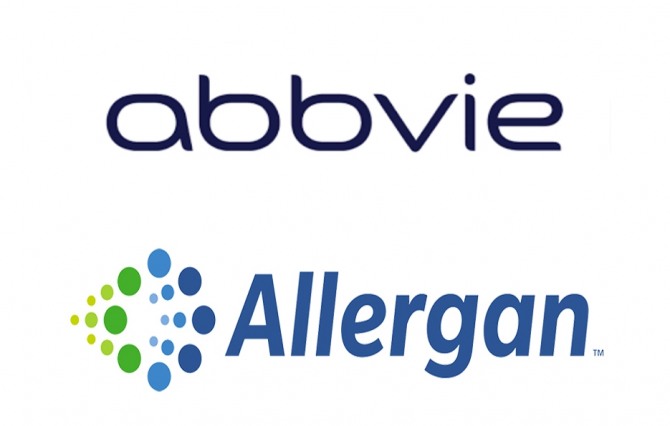 애브비(AbbVie)가 동업계인 아일랜드 앨러간(Allergan)의 인수 자금을 마련하기 위해 대형 채권 발행을 계획하고 있다. 자료=글로벌이코노믹