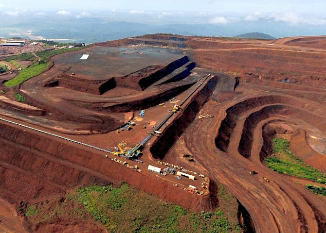 브라질과 터키 등 신흥국 철강수요가 내년에 급증할 것이라는 전망이 제기되고 있다. 브라질 철강사 발레(Vale)의 광산 이미지. 사진=발레 홈페이지-뉴시스