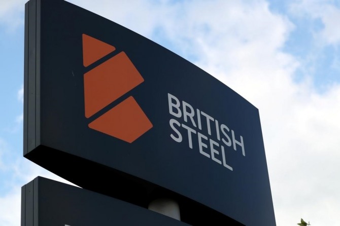 브리티시스틸(British Steel)에 대한 중국 허베이징예그룹의 인수 계획에 제동이 걸렸다. 자료=로이터