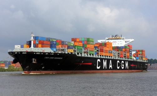 홍콩 시스팬이 CMACGM에 3년 계약에 3년 추가 연장 옵션을 달아 용선하고 있는 1만TEU급 컨테이너선.  2018년 건조된 이 선박은 길이 336m, 너비 48.2m로 재화중량톤수는 11만980t이다.사진=시스팬