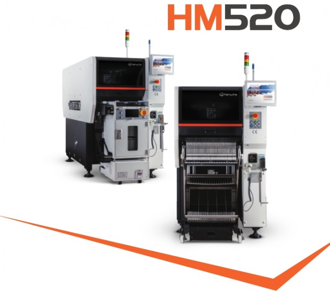 한화정밀기계의 HM520 카탈로그. 사진=한화정밀기계 홈페이지