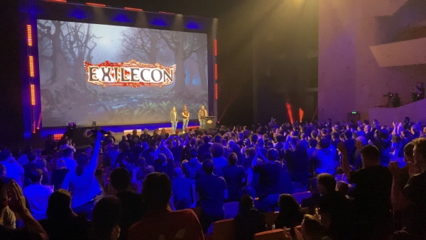 카카오게임즈는 16일 뉴질랜드에서 개최된 '엑자일콘' 행사를 통해 '패스 오브 엑자일2'를 공개했다. 사진=카카오게임즈