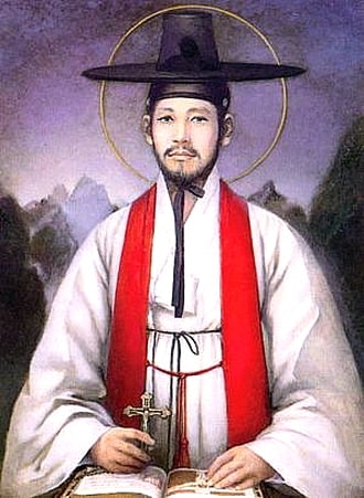 한국인 최초 가톨릭 사제 김대건 신부(1821~1846년)가 유네스코 세계기념인물로 선정됐다. 사진=당진시