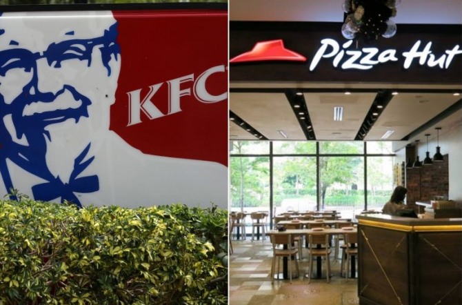 말레이시아 KFC와 피자헛 매장을 운영하는 QSR는 회사의 매각을 고려하고 있는 것으로 알려졌다. 사진=로이터