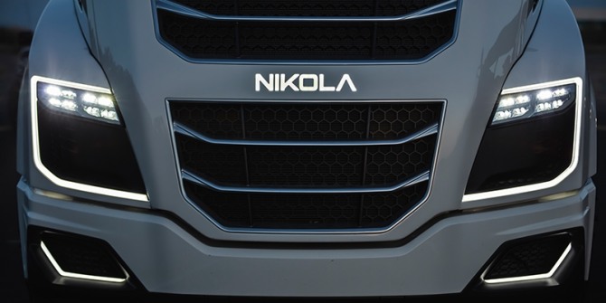 니콜라 모터(Nikola Motor). 사진=니콜라 모터 홈페이지