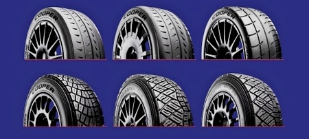 쿠퍼 타이어 유럽이 자동차 경주 유형에 따른 다양한 경주용 타이어 제품을 최근 출시했다. 사진= 쿠퍼 타이어 유럽
