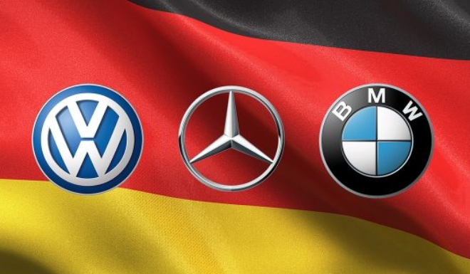독일 카르텔 당국이 BMW와 폭스바겐, 다임러 3개 주력 자동차 업체에 대해 담합 혐의로 1억 유로의 벌금을 부과했다.
