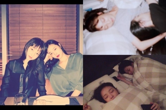 설리의 사망 소식에 구하라는 지난달 14일 인스타그램에 “그 세상에서 진리가 하고 싶은 대로”라며 함께 찍은 사진 3장을 공개했었다. 구하라 인스타그램 공개 내용. 사진=글로벌이코노믹 DB
