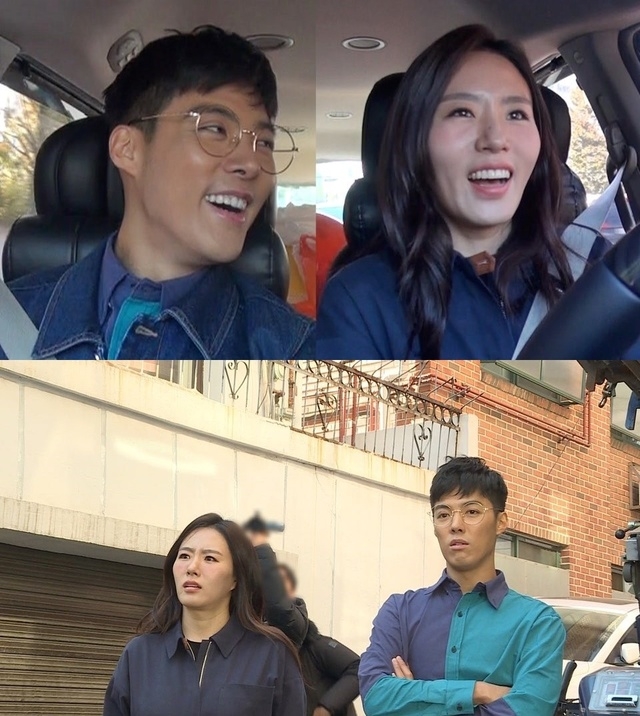 25일 밤 방송되는 SBS TV 월요 예능 '동상이몽 시즌2-너는 내 운명'(이하 '동상이몽2')에서는 강남·이상화 부부의 신혼집 입주기가 그려진다. 사진=SBS 제공