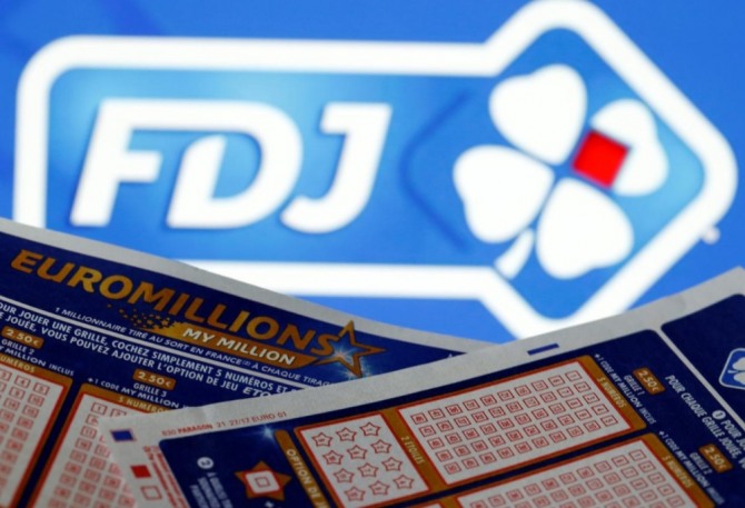 프랑스 복권사업자 FDJ(Francaise des Jeux). 사진=로이터