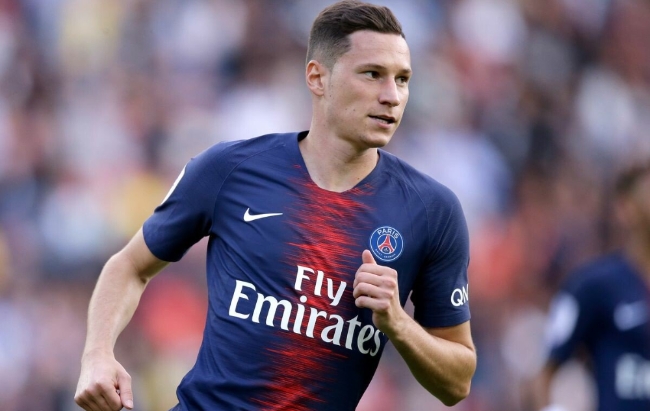  파리 생제르맹(PSG) MF 율리안 드락슬러.