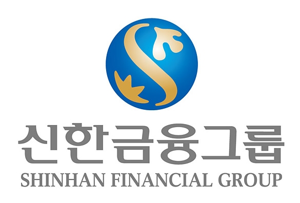 신한금융그룹 로고.