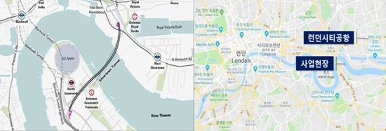 사업부지 위치. 사진=수출입은행 