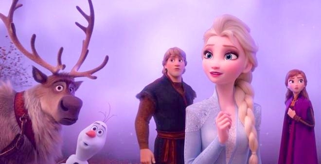 디즈니 애니메이션 '겨울왕국2'가 1000만 관객 동원 초읽기에 들어갔다. 사진=월트디즈니컴퍼니코리아