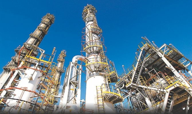 멕시코 석유화학업체 알펙(Alpek)의 열병합발전소.