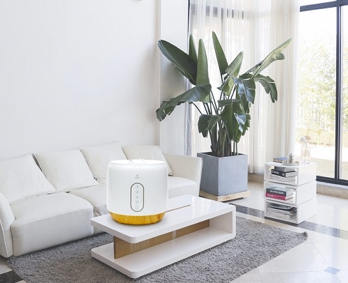 아로마 디퓨저, 무드등 기능을 가진 ‘클래슈어 가습기’가 주목을 받고 있다고 3일 밝혔다. 사진=클래슈어