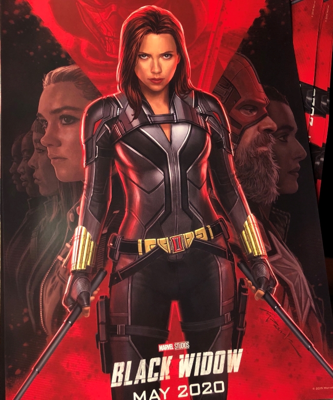 ‘블랙 위도우’ 티저 포스터.