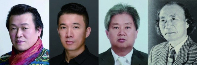 이호준, 정길만, 박종용, 박항환(왼쪽부터)